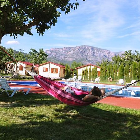 Bungalowpark Isabena La Puebla de Roda Zewnętrze zdjęcie