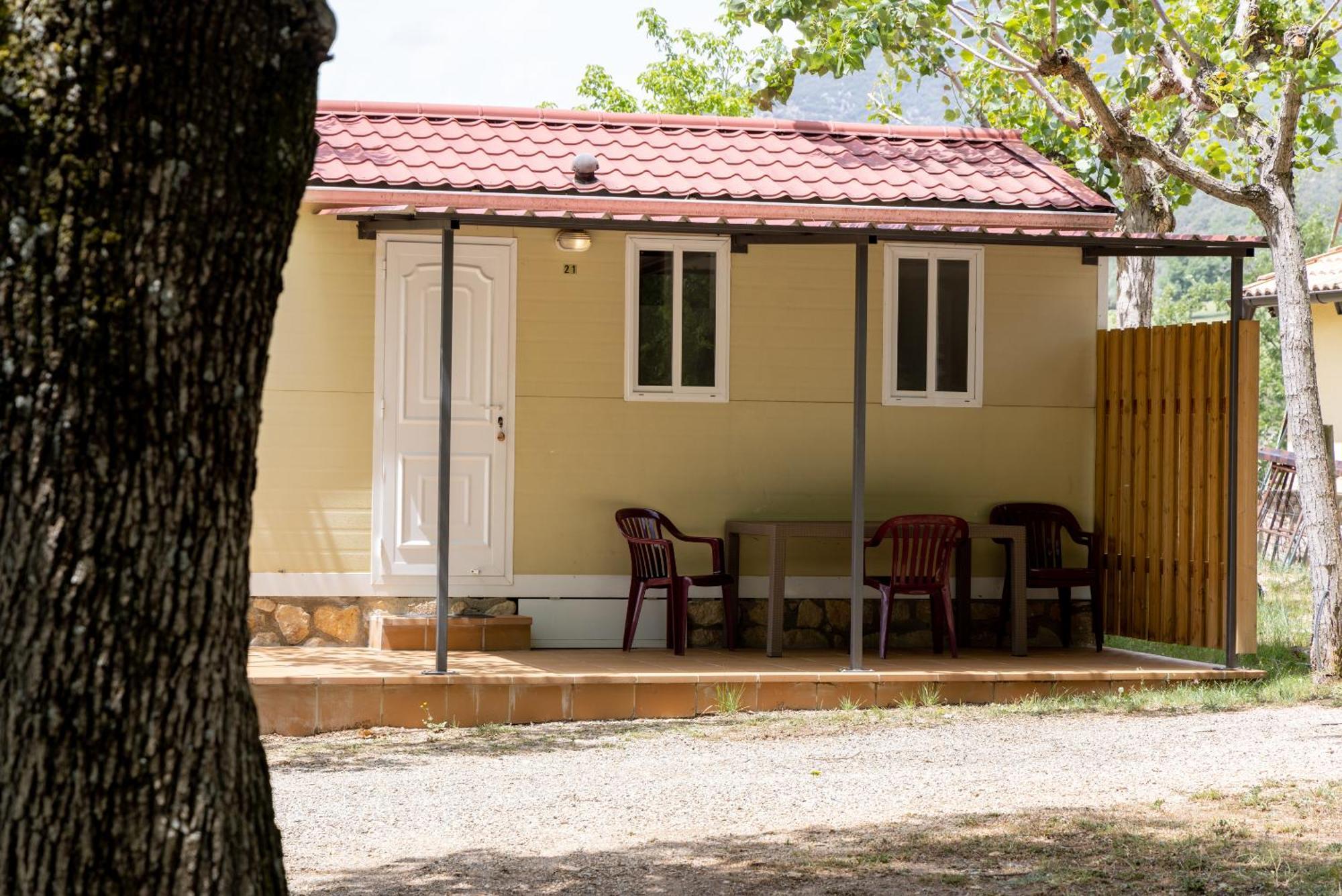 Bungalowpark Isabena La Puebla de Roda Zewnętrze zdjęcie