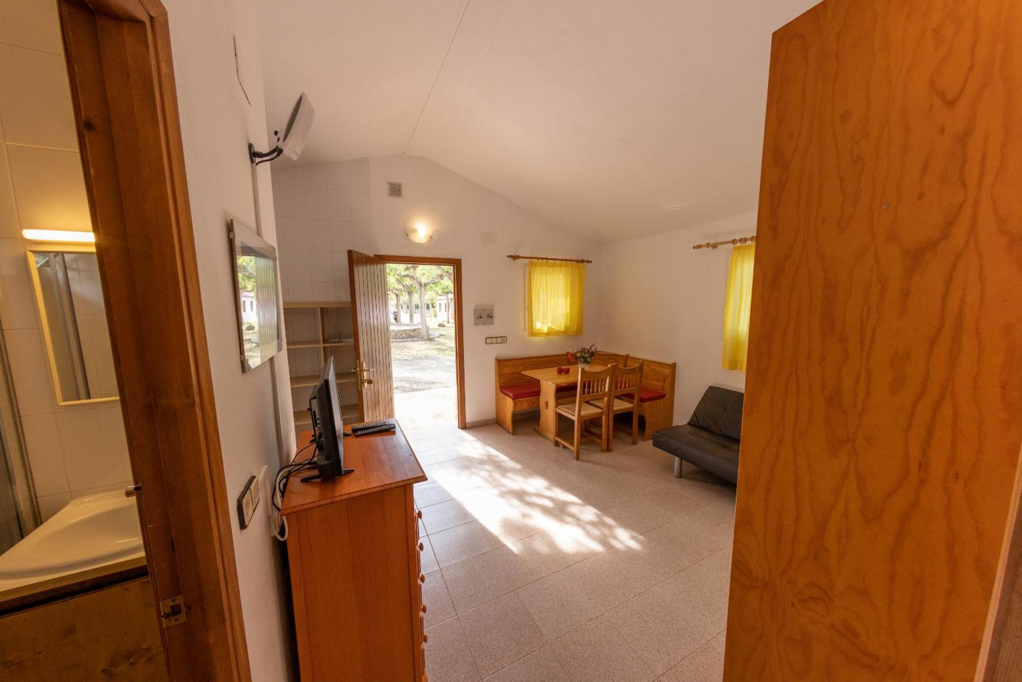 Bungalowpark Isabena La Puebla de Roda Zewnętrze zdjęcie