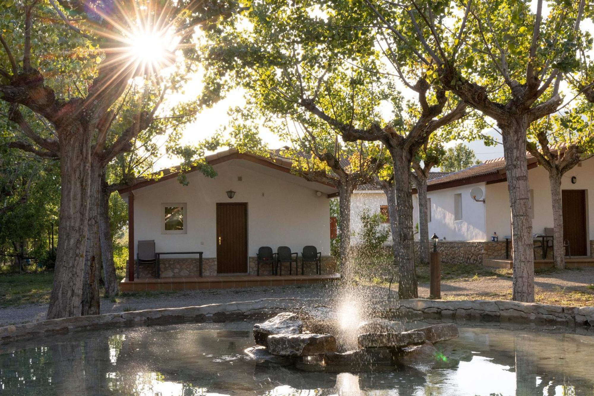Bungalowpark Isabena La Puebla de Roda Zewnętrze zdjęcie
