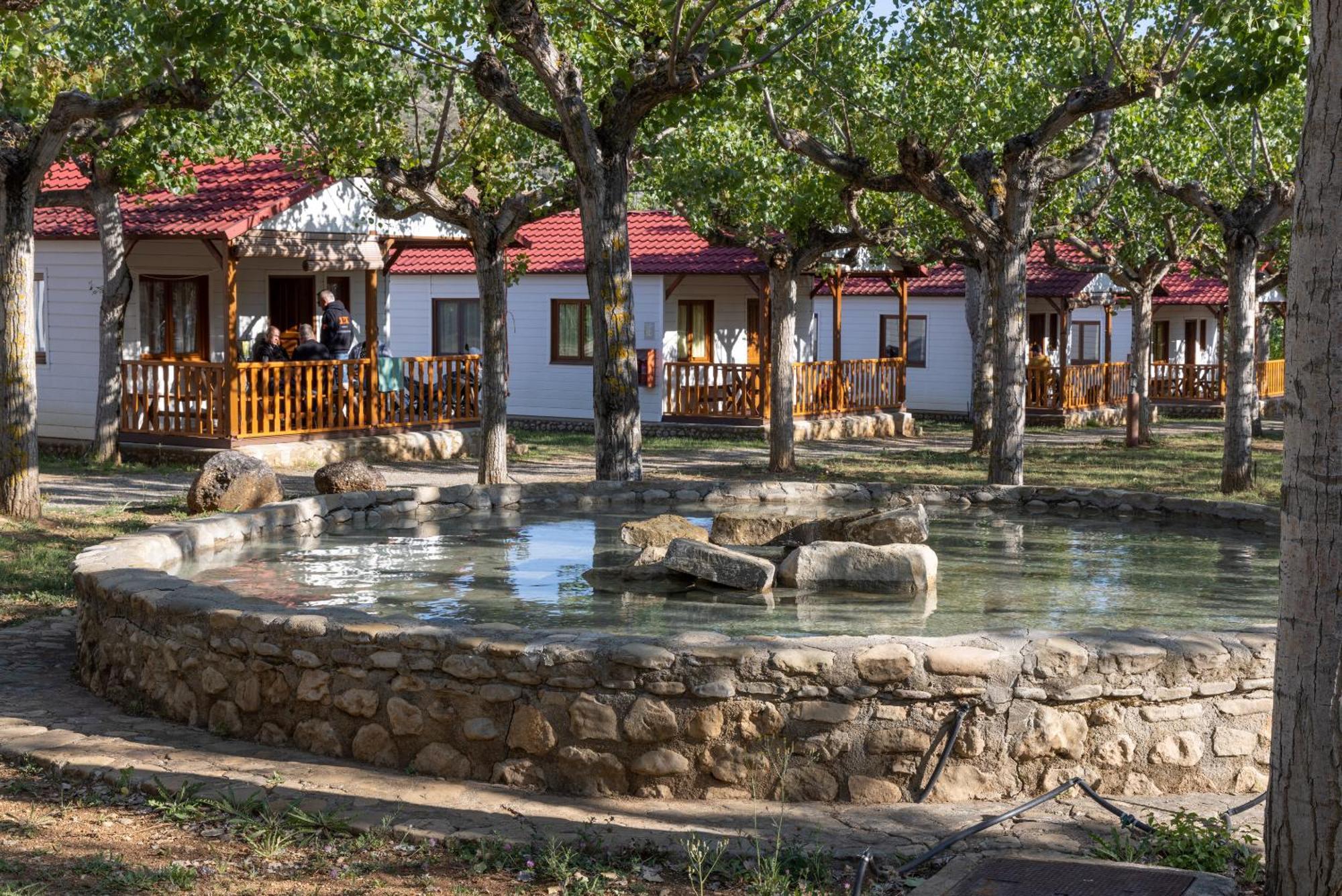 Bungalowpark Isabena La Puebla de Roda Zewnętrze zdjęcie