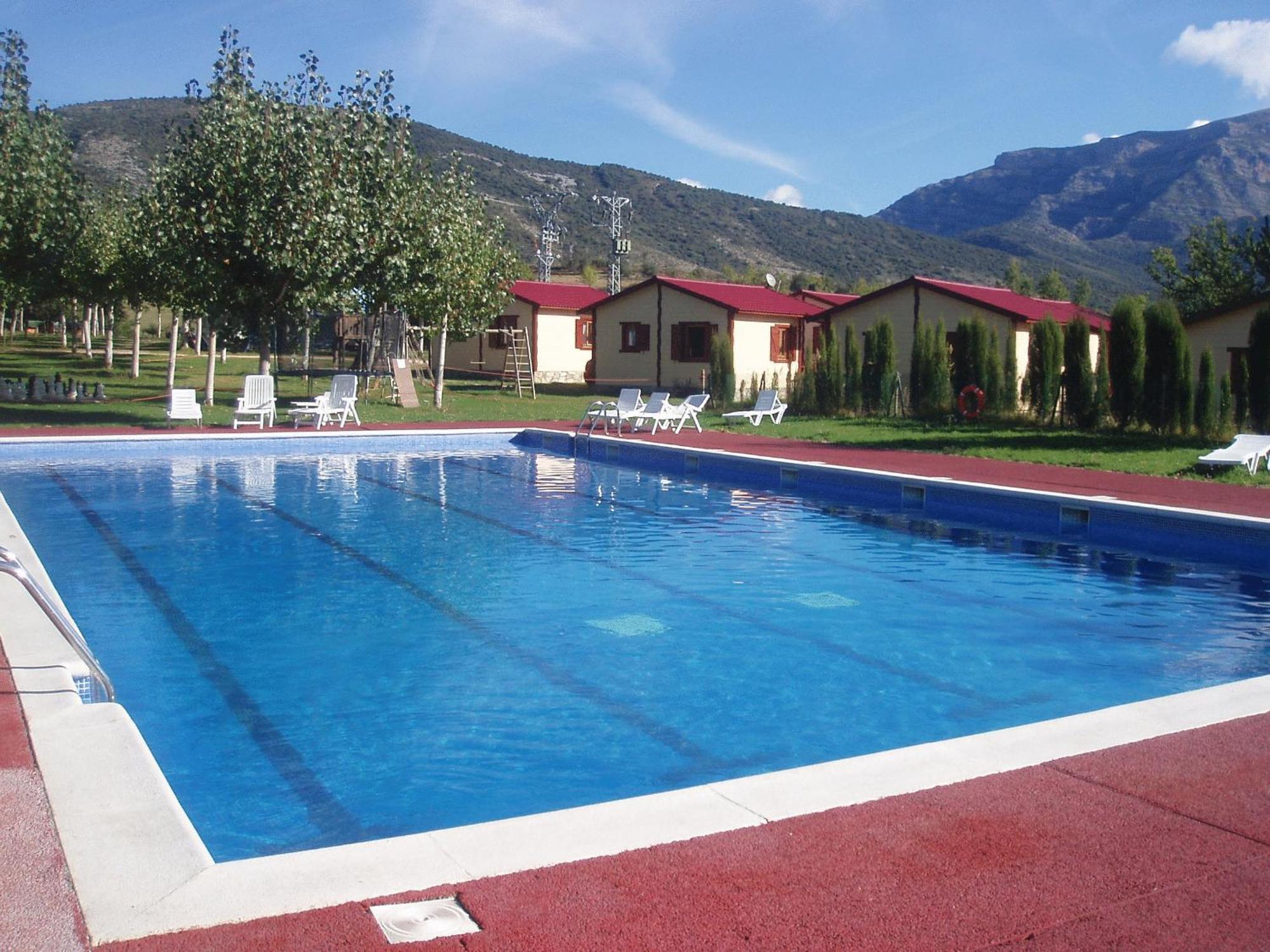 Bungalowpark Isabena La Puebla de Roda Zewnętrze zdjęcie