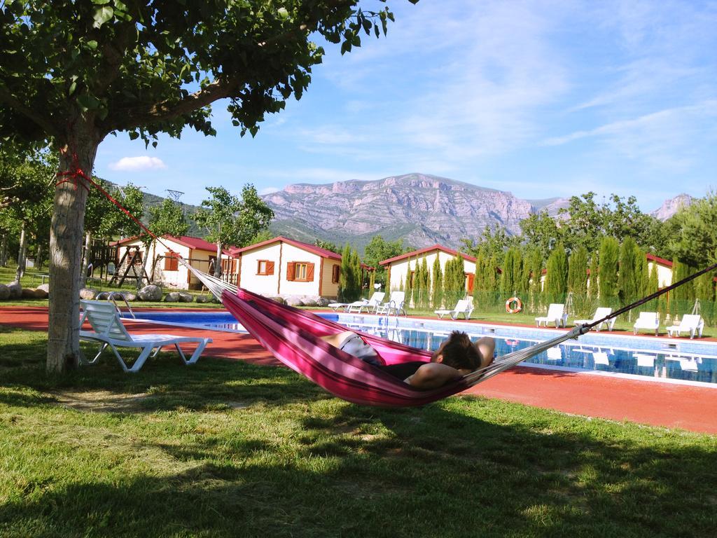 Bungalowpark Isabena La Puebla de Roda Zewnętrze zdjęcie