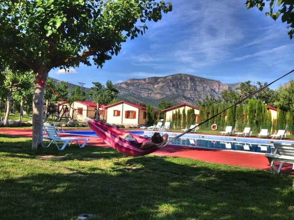 Bungalowpark Isabena La Puebla de Roda Zewnętrze zdjęcie